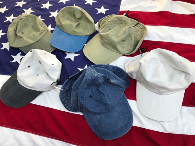 キャップ 帽子 90s Towsleys アメリカ製 ロングビル Ensync ロングビルキャップ 帽子 ブルーエ ブルーブルーエ bleubleuet