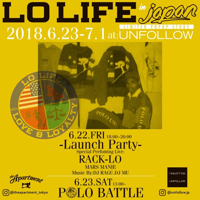 写真集 Lo Life 取扱いTHE APARTMENT STABRIDGE the Apartment