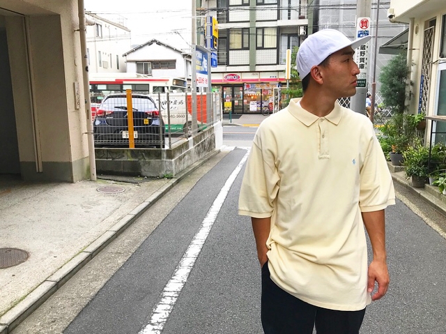 ビッグサイズのポロシャツをWEB UP! | the Apartment