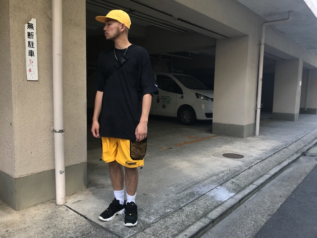 INNER CITY EXPLORER SHORTS | the Apartment
