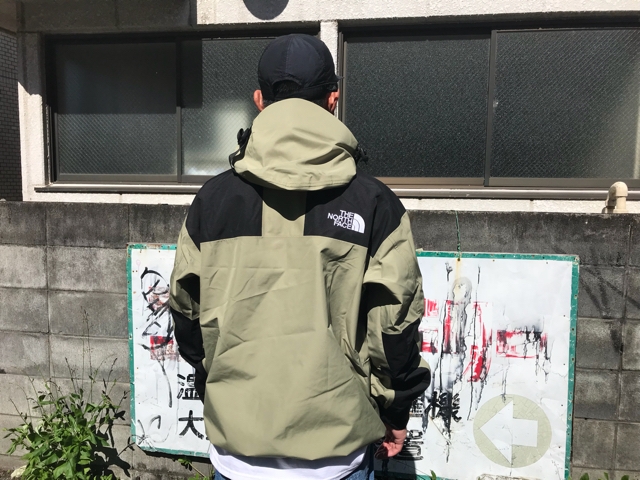 THE NORTH FACE 1990 タンブルウィードグリーン