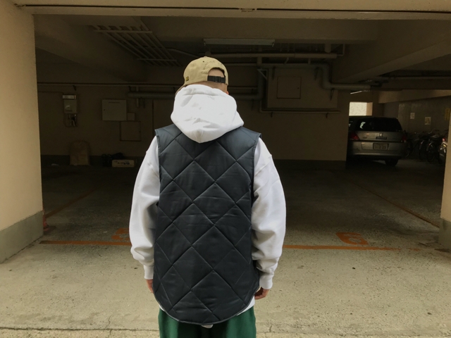 Quilting Vest | the Apartment