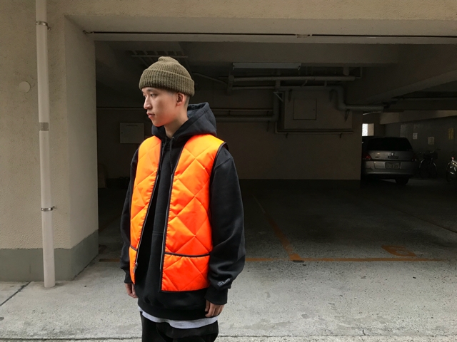 Quilting Vest | the Apartment