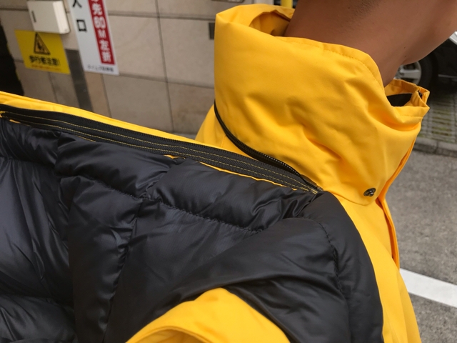 MARMOT × GOOD OL' × the Apartment / Mammoth Parka