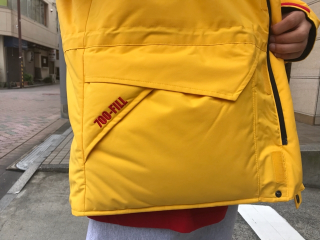 MARMOT × GOOD OL' × the Apartment / Mammoth Parka