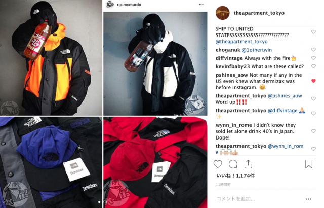 MARMOT × GOOD OL' × the Apartment / Mammoth Parka | the Apartment