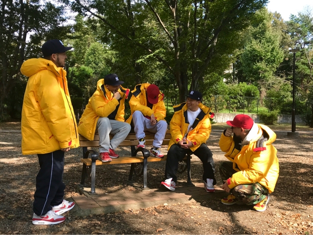 MARMOT × GOOD OL' × the Apartment / Mammoth Parka