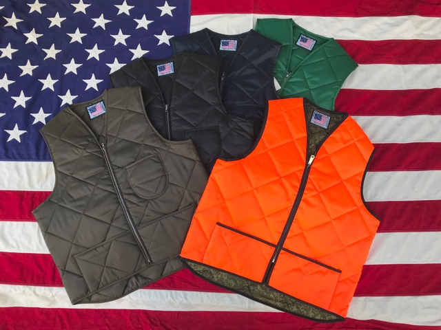 【新品】SNAP’N’WEAR キルティングベスト　XL size ブラウン 春ベスト | KICKBACK BLOG
