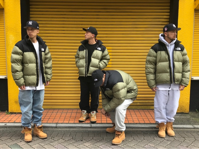 Most iconic ''Bubble Jacket'' in TNF | the Apartment