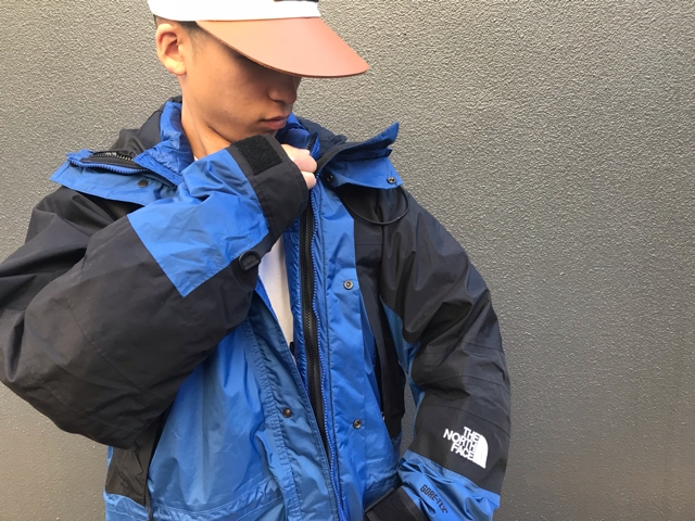 希少Vintage 虚し The North Face デッドストック セットアップ