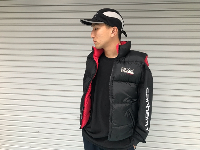 激安アウトレット処分市 | 激安通販のイーサプライ 90年代のFIRST DOWN USAのアイテムを大量にUPしました！ | the ジャケット・アウター