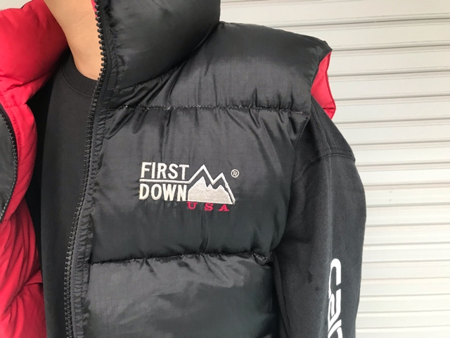 90年代のFIRST DOWN USAのアイテムを大量にUPしました！ | the