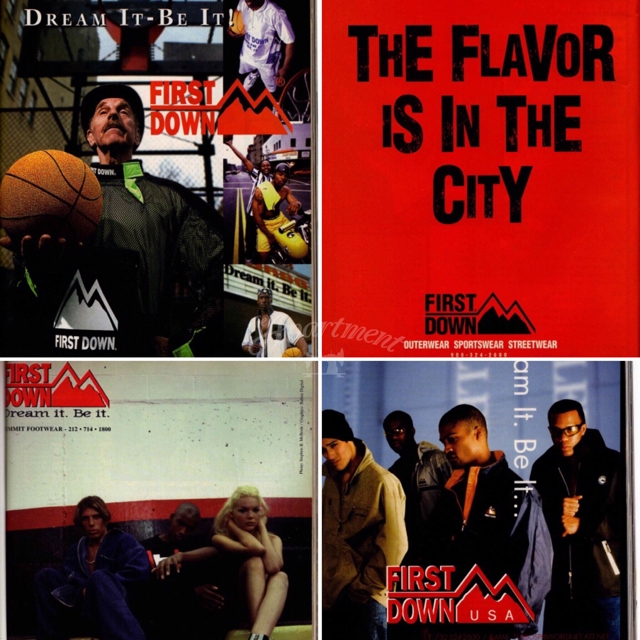 FIRST DOWN USA × the Apartment FIRST DOWN USA × the Apartment