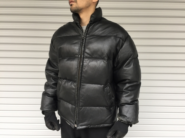 NH X Schott . LEATHER HOODED JACKET NEIGHBORHOOD×Schott LEATHER