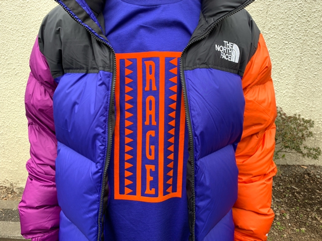 ダウンジャケット The North Face RAGE 1996 RAGE COLLECTION | the Apartment