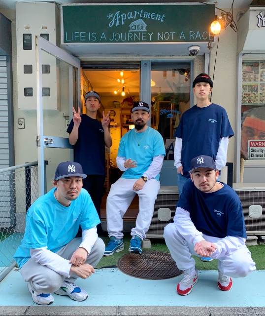 THE APARTMENT BLUE | the Apartment