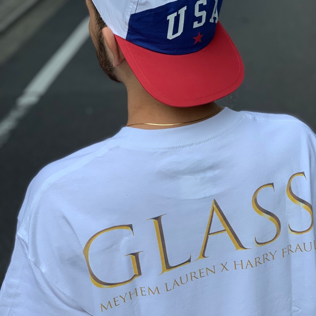 MEYHEM LAUREN GLASS パーカー サイズM メイヘム・ローレン MEYHEM LAUREN GLASS パーカー サイズM メイヘム・ローレン