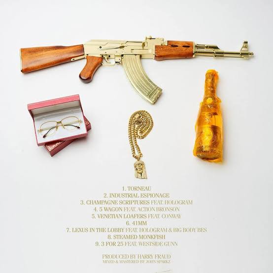 550Wheels x MEYHEM LAUREN x HARRY FRAUD