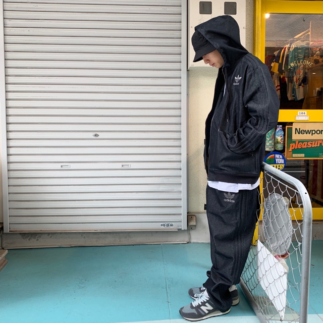 Apartment Threeセットアップ DENIM SET UP | the Apartment