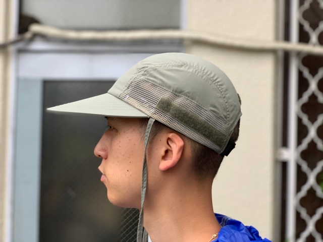 スタイリスト私物ロングビル　Supplex Nylon Mesh Long Bill Cap