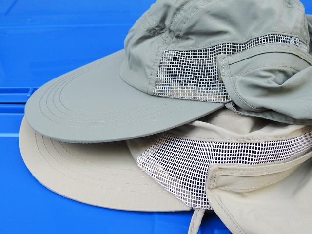 スタイリスト私物ロングビル　Supplex Nylon Mesh Long Bill Cap