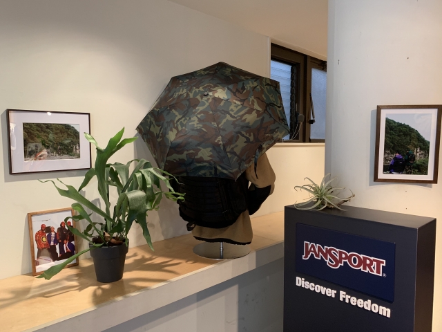 スケートボード JANSPORT x the Apartment\" Super Sack APT the Apartment