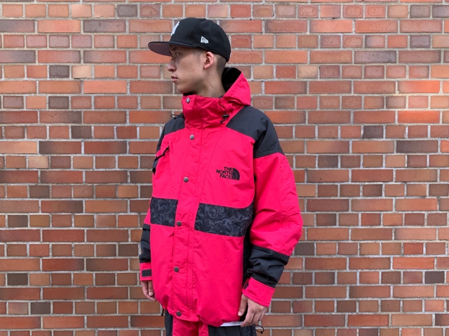 THE NORTH FACE RAGE 94 RAGE JACKET 赤黒 復刻のRAGEコレクションをWEBにアップしました！ | the Apartment