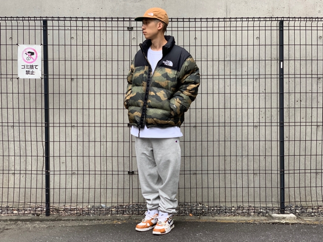 TNF Camouflage | the Apartment TNF Camouflage | the Apartment