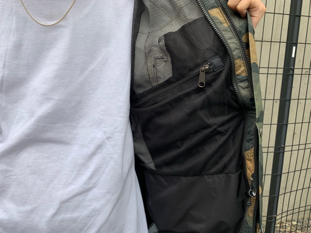 THE NORTHFACE アウター ヌプシ 迷彩 カモフラ 150 THE NORTHFACE アウター ヌプシ 迷彩 カモフラ 150