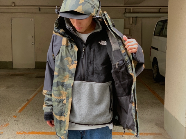 TNF Camouflage | the Apartment TNF Camouflage | the Apartment
