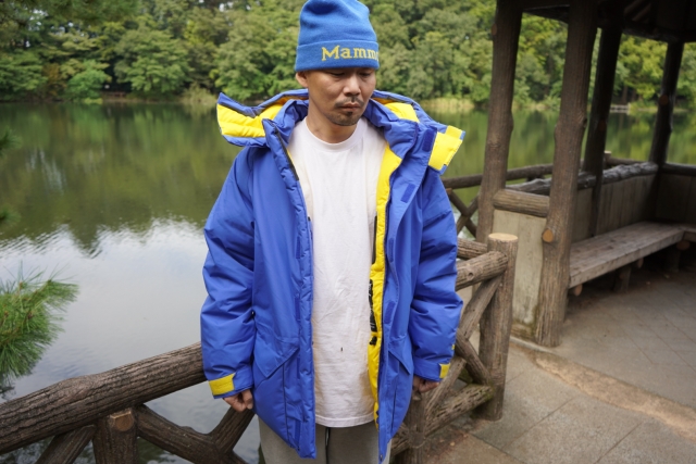 マーモット　ジアパートメント The Apartment Tokyo - Marmot Mammoth Parka 'Biggie' Dermizax