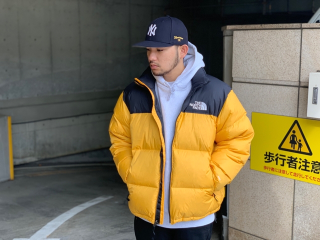 The NorthFace Nuptse2021Lightning Yellow