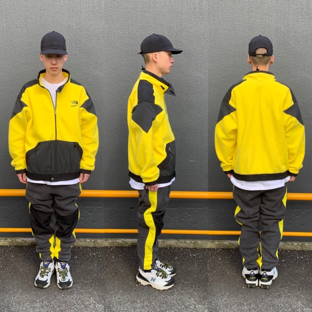 TNF LEMON & CLEAR LAKE BLUE | the Apartment