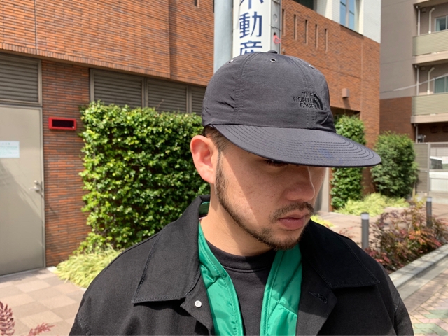 THE NORTH FACE THROW BACK TECH HAT ロングビル THE NORTH FACE THROWBACK TECH CAP | BREAKS GENERAL STORE