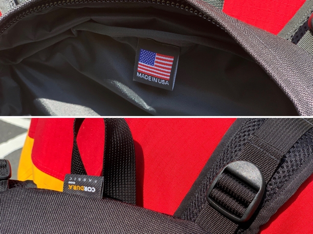 MOTA NEW YORK バックパック the apartment ビーブロ CORDURA GEAR | the Apartment