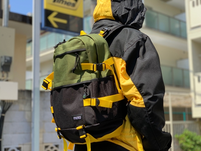 MOTA NEW YORK バックパック the apartment ビーブロ CORDURA GEAR | the Apartment