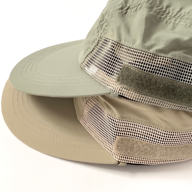 スタイリスト私物ロングビル　Supplex Nylon Mesh Long Bill Cap