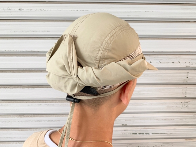 おしゃれ Supplex Nylon No Mesh Long Bill Cap domainincite.com