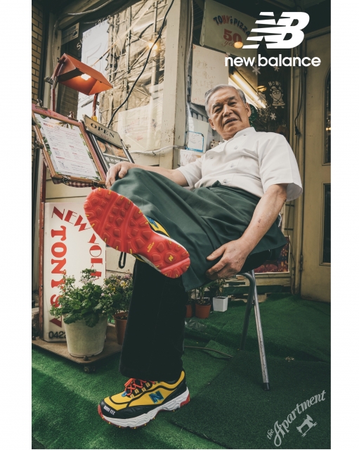 情報解禁] NEW BALANCE × the Apartment / ML801GTX 