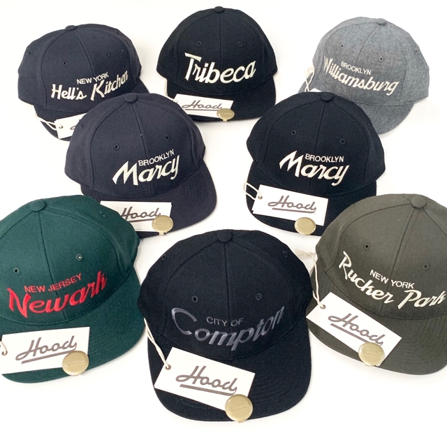 jay-z 着用ブランド hood hat Manhattan