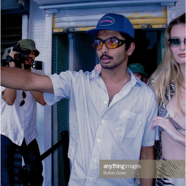 新品ANYTHING A NY THING CAP 2000年代