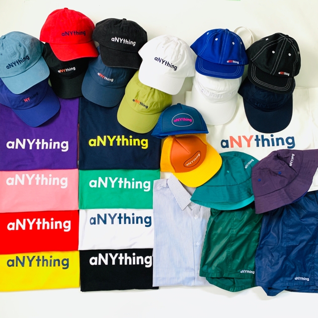 新品ANYTHING A NY THING CAP 2000年代