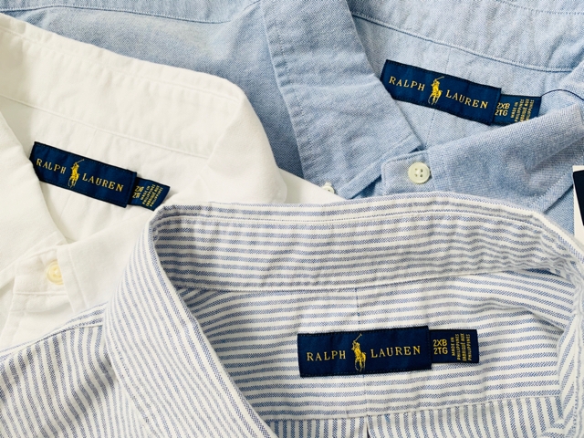 【まあ様】新品タグ付き！L’appartement OXFORD シャツ L'Appartement(アパルトモン) 21AWTYPEWRITER OVER SIZE SHIRTS