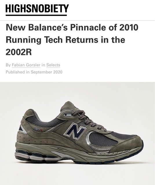 New Balance 2002R 予約販売開始です! | the Apartment New Balance 2002R 予約販売開始です! | the Apartment