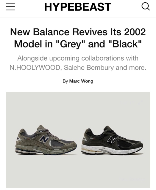 New Balance 2002R 予約販売開始です! | the Apartment New Balance 2002R 予約販売開始です! | the Apartment