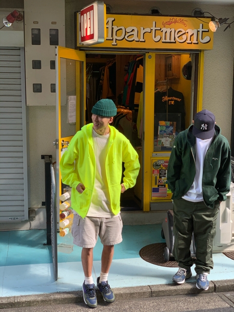 Warehouse Staff Hoodie | the Apartment