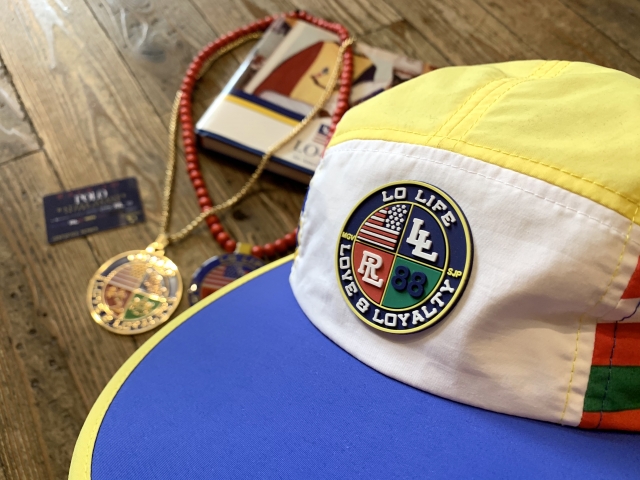 帽子 LL HERITAGE BY RACK LO THE LEGENDARY CAP LL HERITAGE BY RACK LO THE LEGENDARY CAP