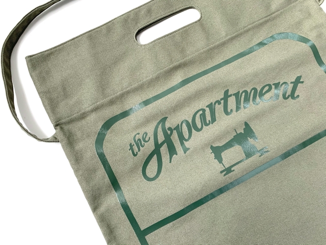 CANVAS SHOPPING BAG | the Apartment