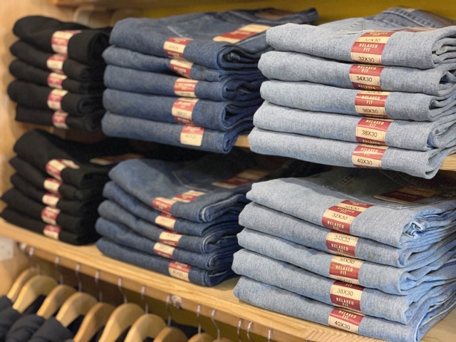 Baggy Denim | the Apartment