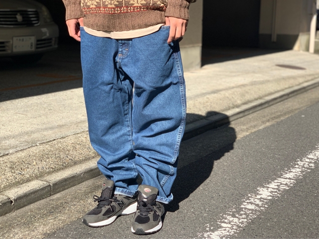 Baggy Denim | the Apartment